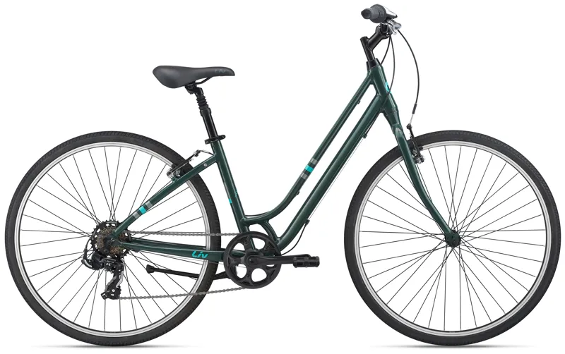 Liv hybrid womens bike 2025