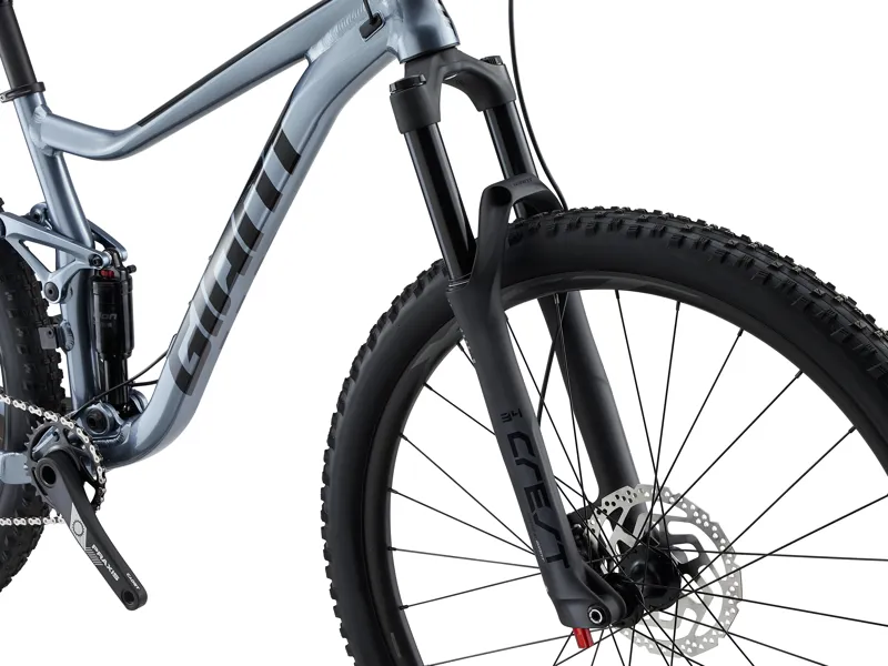Giant Stance 29 2 Trail Bike in Knight Shield-2