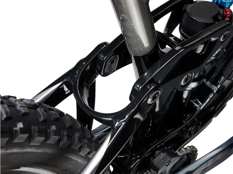 2022 Giant Trance X 1 Trail Bike in Black/Smoke Metal/Chrome-7