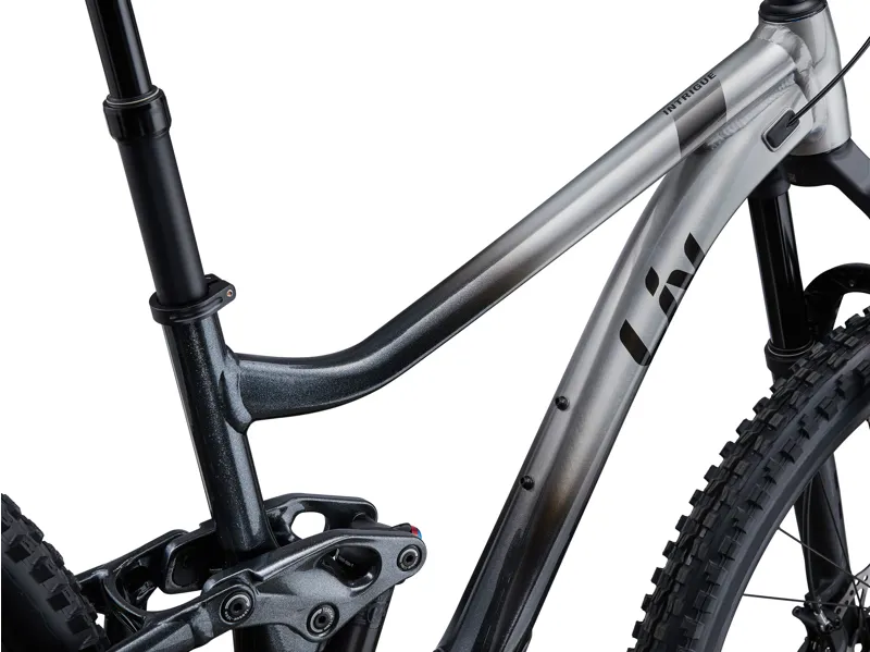Liv Intrigue 29 1 Womens Dual Suspension Trail Bike in Brush Aluminum-2