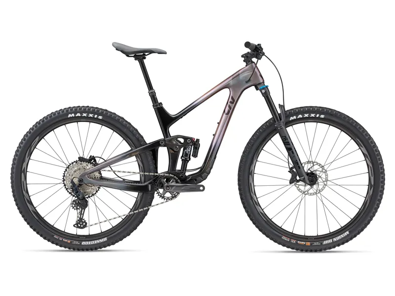 Liv dual suspension mountain bike 2025