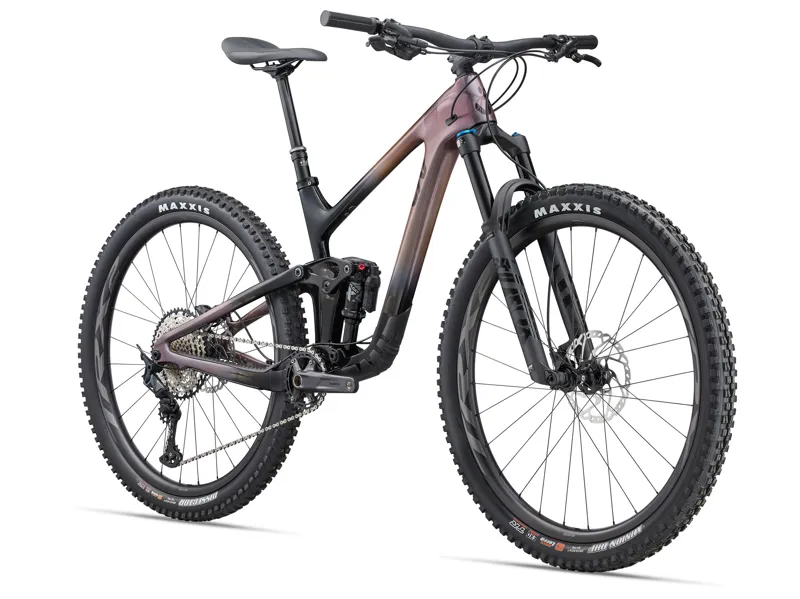 Liv Intrigue Advanced Pro 29 2 Carbon Womens Dual Suspension Trail Bike in Orion Nebula-2