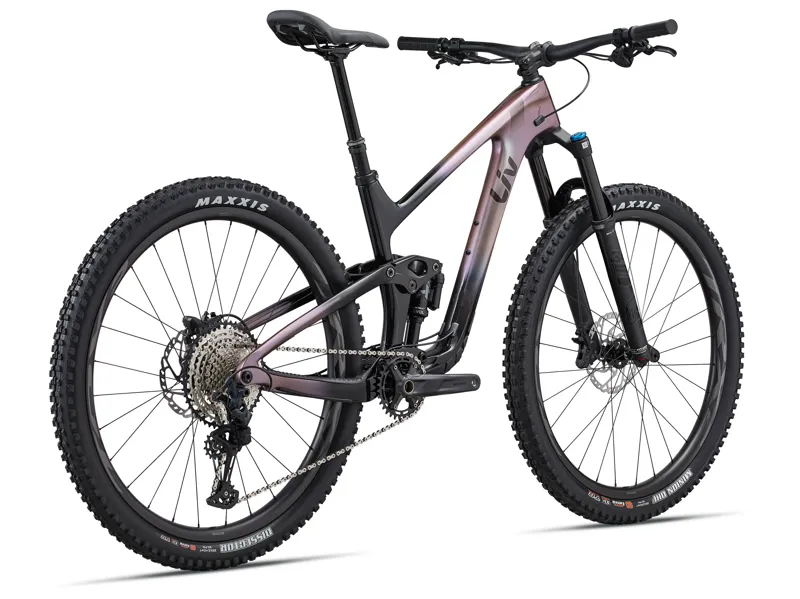 Liv Intrigue Advanced Pro 29 2 Carbon Womens Dual Suspension Trail Bike in Orion Nebula-1