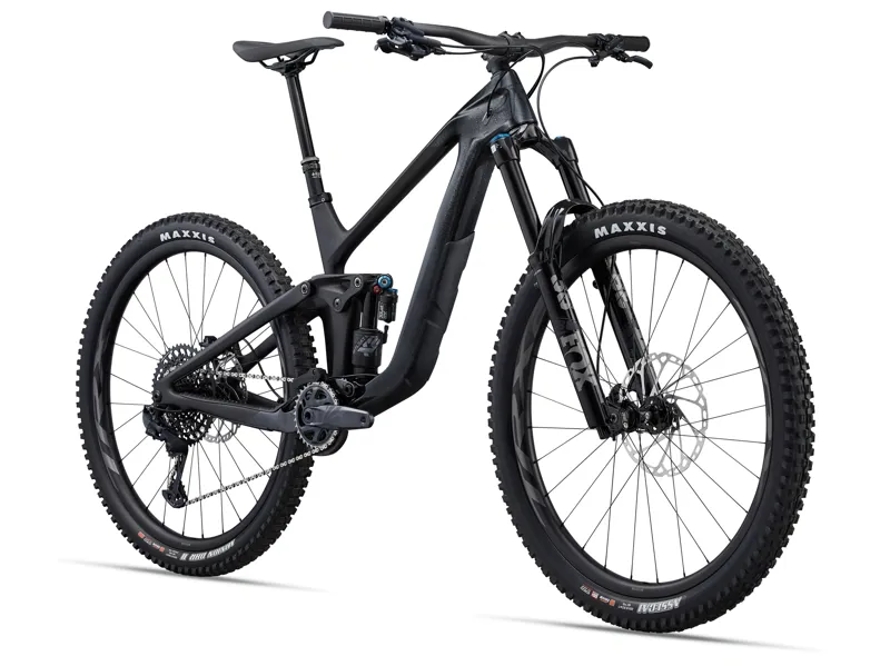 Giant Reign Advanced Pro 1 Carbon Enduro Mountain Bike in Black Diamond/Carbon-1