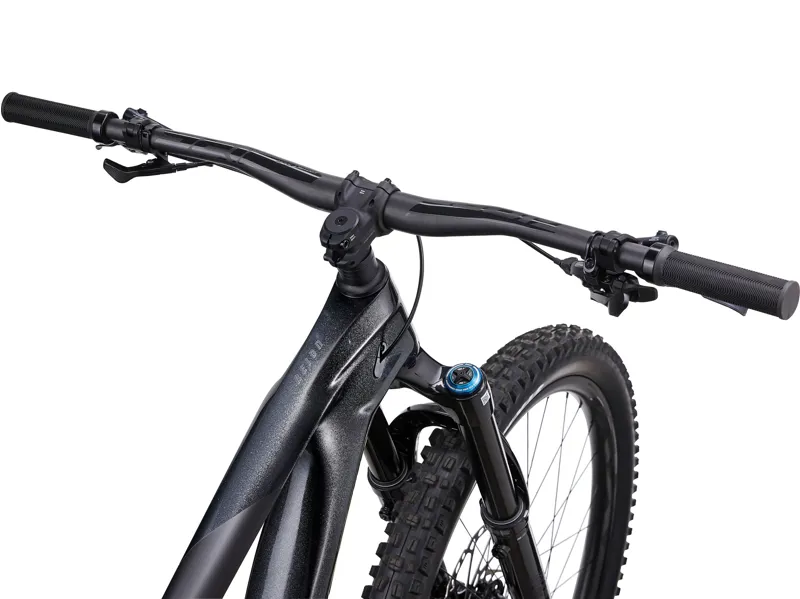 Giant Reign Advanced Pro 1 Carbon Enduro Mountain Bike in Black Diamond/Carbon-3