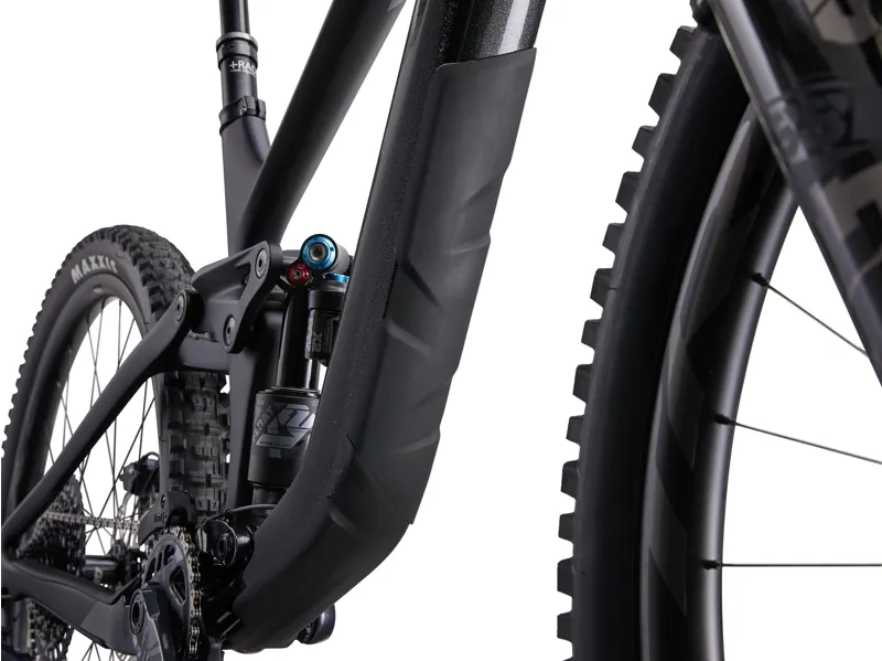 Giant Reign Advanced Pro 1 Carbon Enduro Mountain Bike in Black Diamond/Carbon-8