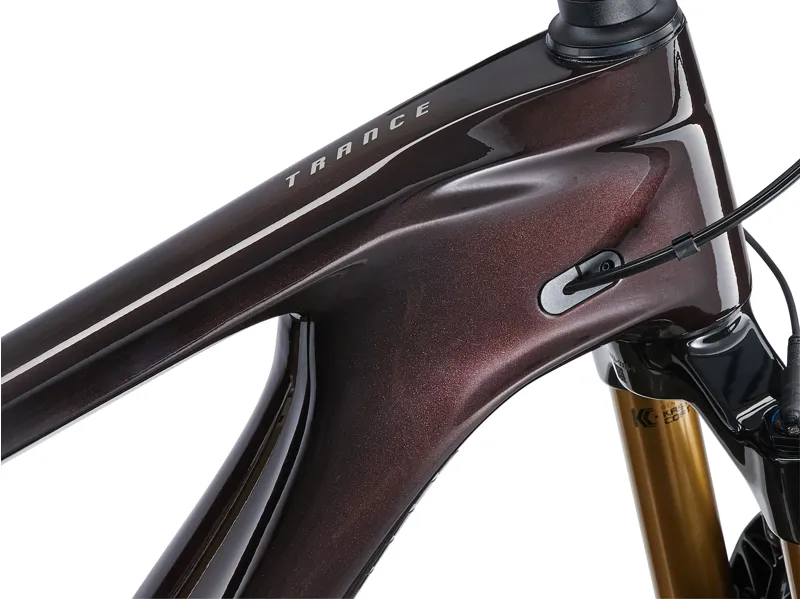 Giant Trance Advanced Pro 29 1 Mountain Bike in Cordovan-8