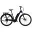 Giant Expression E+ Step-Through Electric Bike in Black Currant