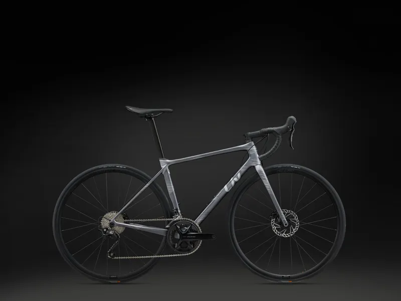 Liv Langma Advanced Disc 2 Pro Compact Women's Road Bike in Liquid Metal-1