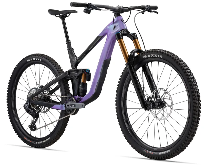 Giant Reign Advanced 1 Carbon Enduro Mountain Bike in Digital Blurple-1
