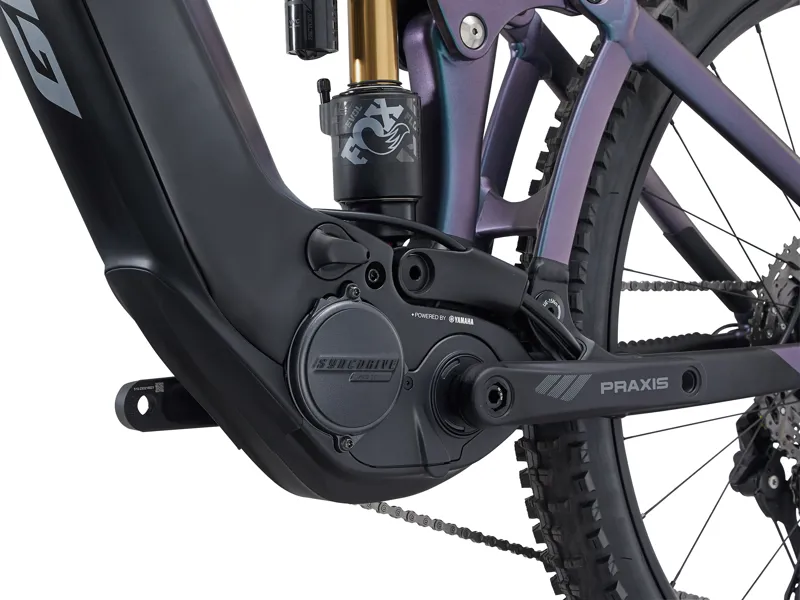 Giant Reign E+ 1 Electric Enduro Mountain Bike in Blue Dragonfly-6