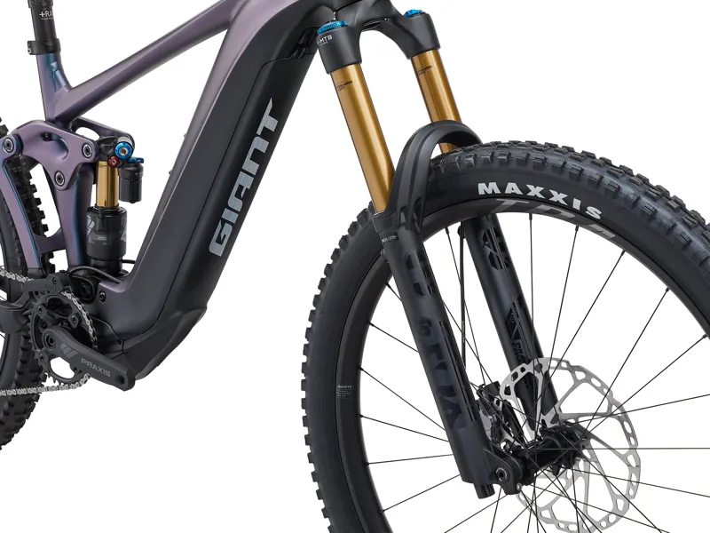 Giant Reign E+ 1 Electric Enduro Mountain Bike in Blue Dragonfly-4