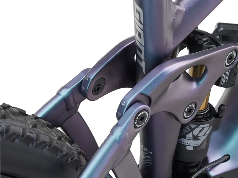 Giant Reign E+ 1 Electric Enduro Mountain Bike in Blue Dragonfly-2