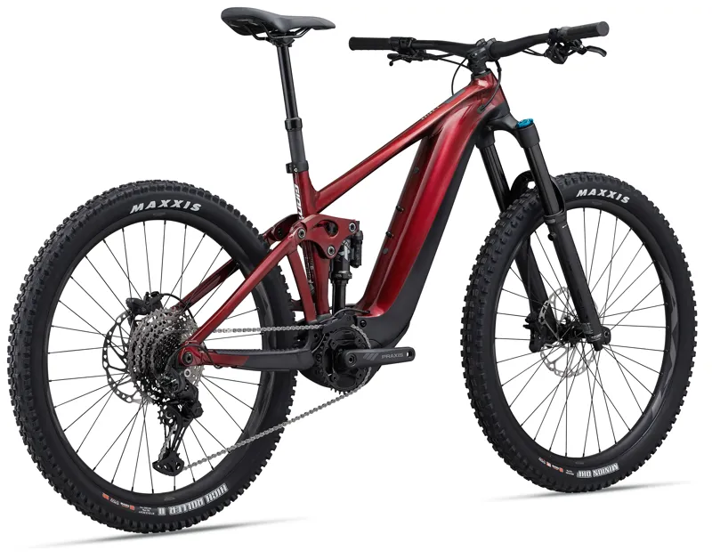 Giant Reign E+ 2 Electric Enduro Mountain Bike in Sangria-1
