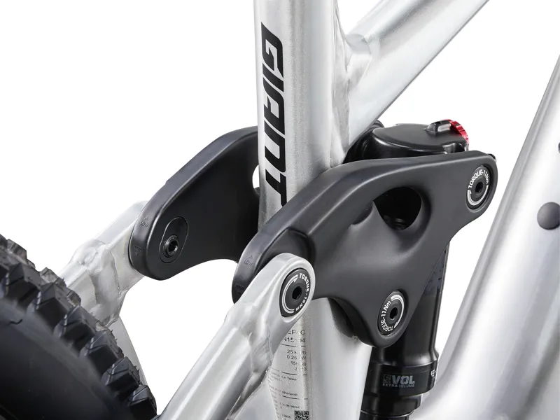 Giant Reign E+ 3 Electric Enduro Mountain Bike in Raw Aluminum-3