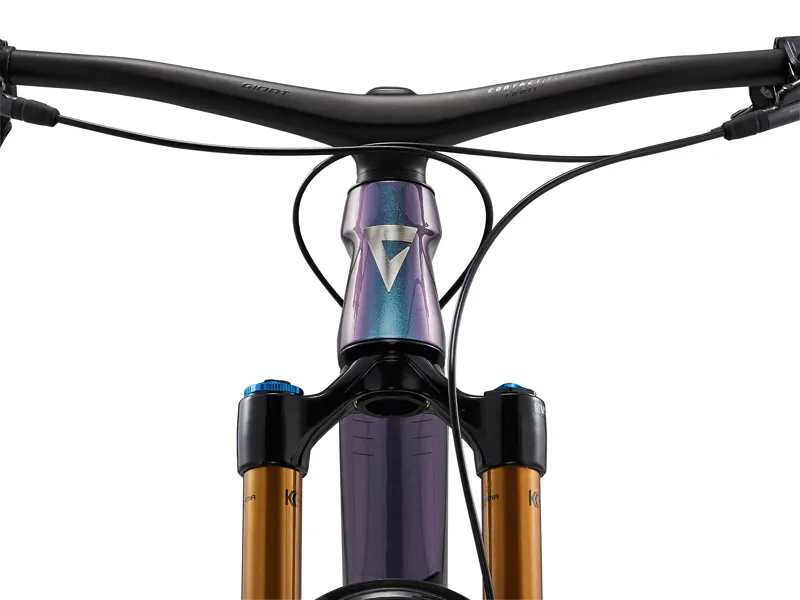 Giant Trance X Advanced 0 Trail Mountain Bike in Blue Dragonfly
