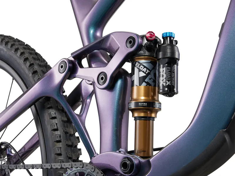 Giant Trance X Advanced 0 Trail Mountain Bike in Blue Dragonfly