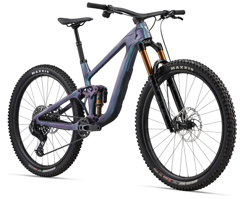 Giant Trance X Advanced 0 Trail Mountain Bike in Blue Dragonfly