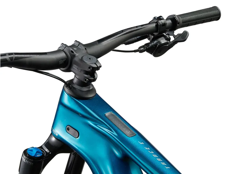 Ex Demo - Giant Trance X Advanced E+ Elite 2 E-Mountain Bike In Sea Sparkle-4