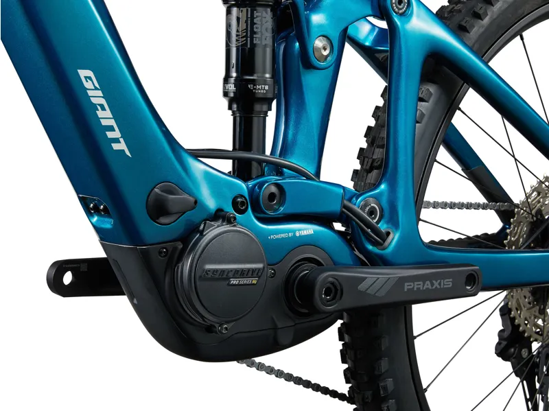 Ex Demo - Giant Trance X Advanced E+ Elite 2 E-Mountain Bike In Sea Sparkle-3
