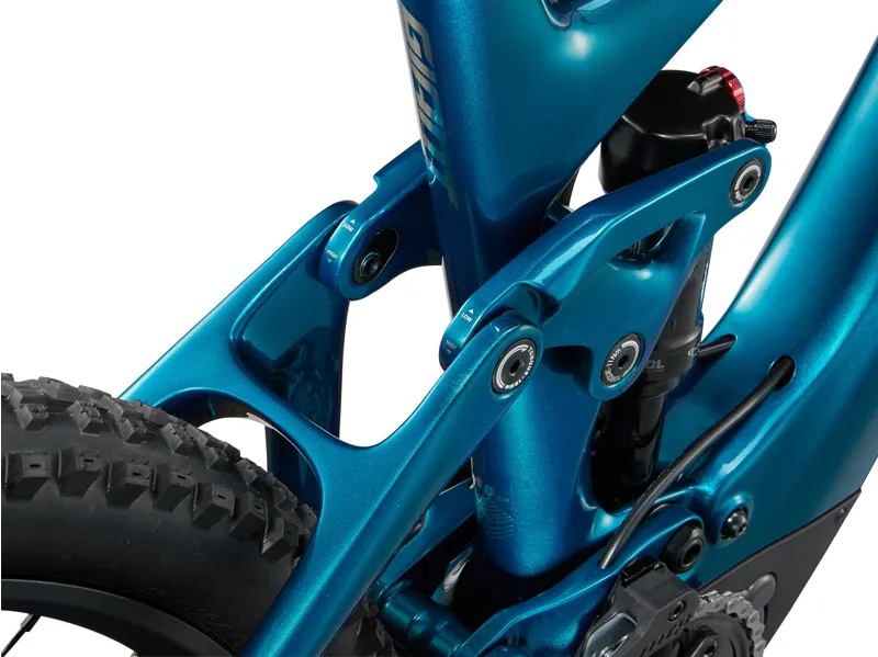 Ex Demo - Giant Trance X Advanced E+ Elite 2 E-Mountain Bike In Sea Sparkle-2