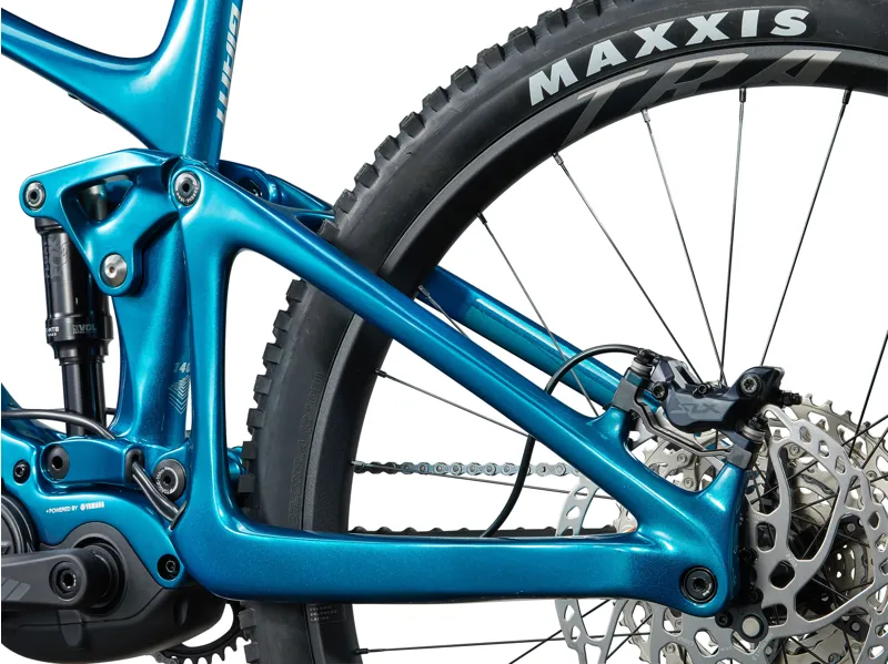 Ex Demo - Giant Trance X Advanced E+ Elite 2 E-Mountain Bike In Sea Sparkle-1