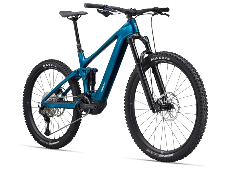 Ex Demo - Giant Trance X Advanced E+ Elite 2 E-Mountain Bike In Sea Sparkle-5