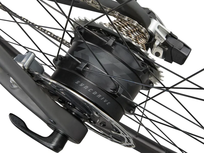 Liv Avail Advanced E+ Elite 0 Womens Electric Road Bike in Raw Carbon-9