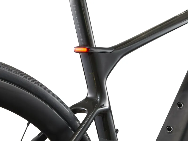 Liv Avail Advanced E+ Elite 0 Womens Electric Road Bike in Raw Carbon-12