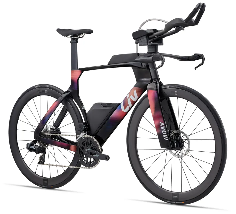 Liv Avow Advanced SL Womens Carbon Triathlon Bike-11