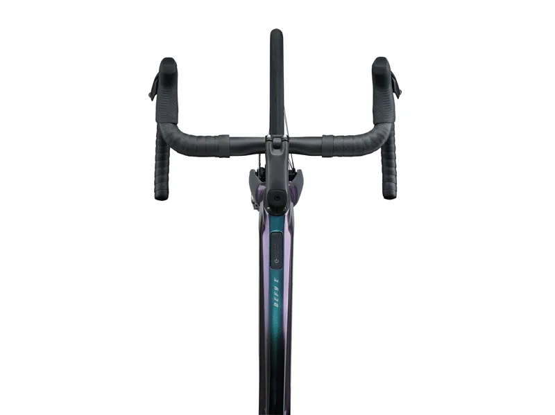 Giant Defy Advanced E+ Elite 0 Electric Road Bike in Blue Dragonfly-1