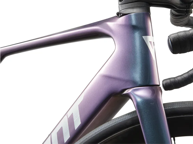 Giant Defy Advanced E+ Elite 0 Electric Road Bike in Blue Dragonfly-6