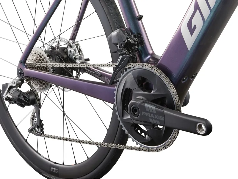 Giant Defy Advanced E+ Elite 0 Electric Road Bike in Blue Dragonfly-7