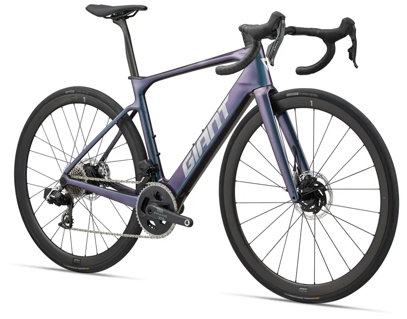 Giant Defy Advanced E+ Elite 0 Electric Road Bike in Blue Dragonfly-13