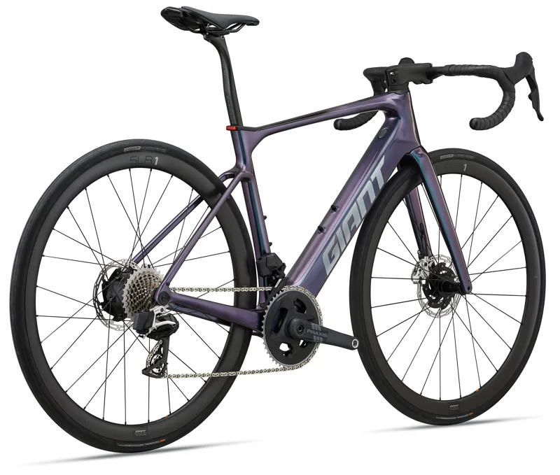 Giant Defy Advanced E+ Elite 0 Electric Road Bike in Blue Dragonfly-11