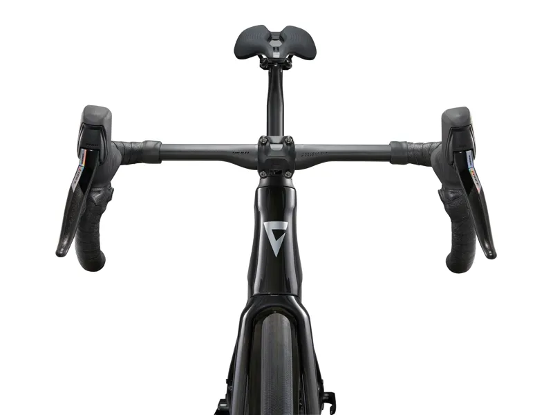 Giant Defy Advanced E+ Elite 1 Electric Road Bike in Raw carbon-2