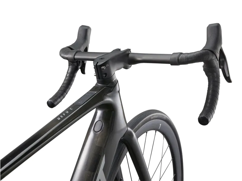 Giant Defy Advanced E+ Elite 1 Electric Road Bike in Raw carbon-3