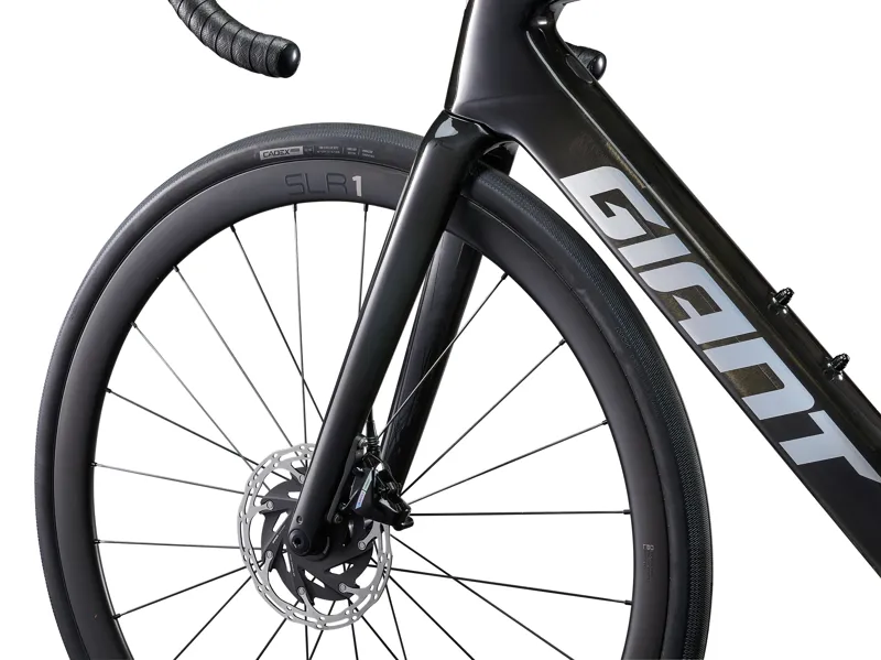Giant Defy Advanced E+ Elite 1 Electric Road Bike in Raw carbon-6