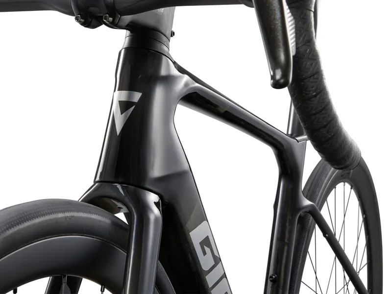 Giant Defy Advanced E+ Elite 1 Electric Road Bike in Raw carbon-7
