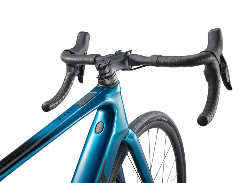 Giant Defy Advanced E+ Elite 2 Electric Road Bike in Sea Sparkle-2