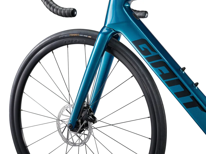 Giant Defy Advanced E+ Elite 2 Electric Road Bike in Sea Sparkle-5