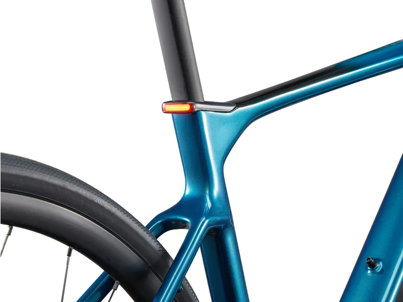 Giant Defy Advanced E+ Elite 2 Electric Road Bike in Sea Sparkle-6