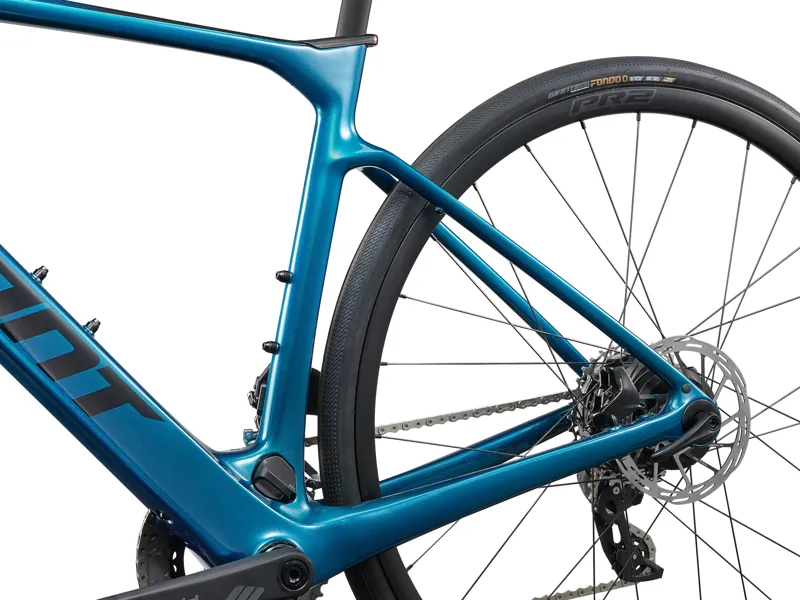 Giant Defy Advanced E+ Elite 2 Electric Road Bike in Sea Sparkle-7