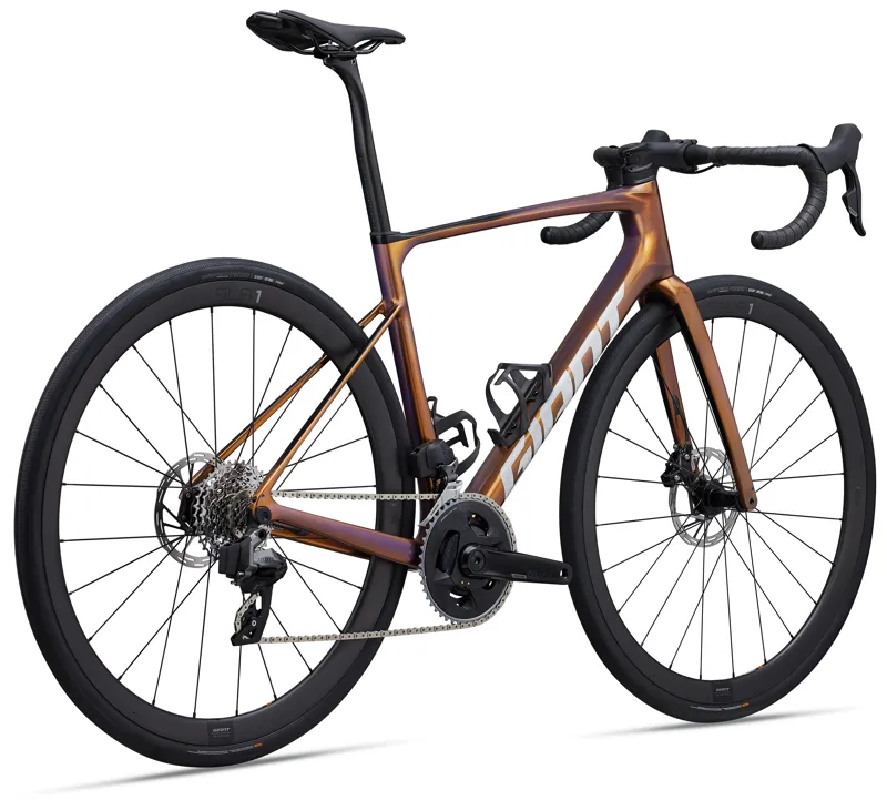 Giant Defy Advanced Pro 1 Carbon Endurance Road Bike in Meteor Storm-1