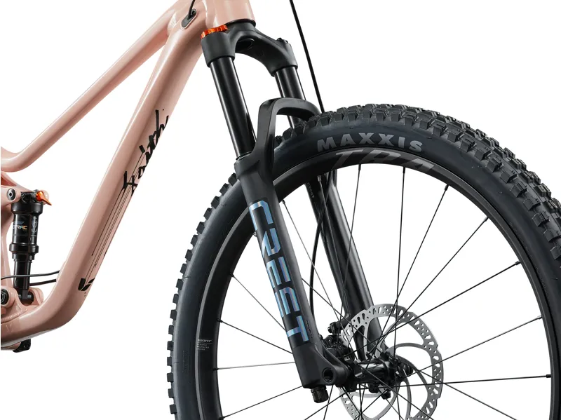 Liv Faith Kids 27.5/26 inch Mullet Dual Suspension Mountain Bike In Radiant Pink-8