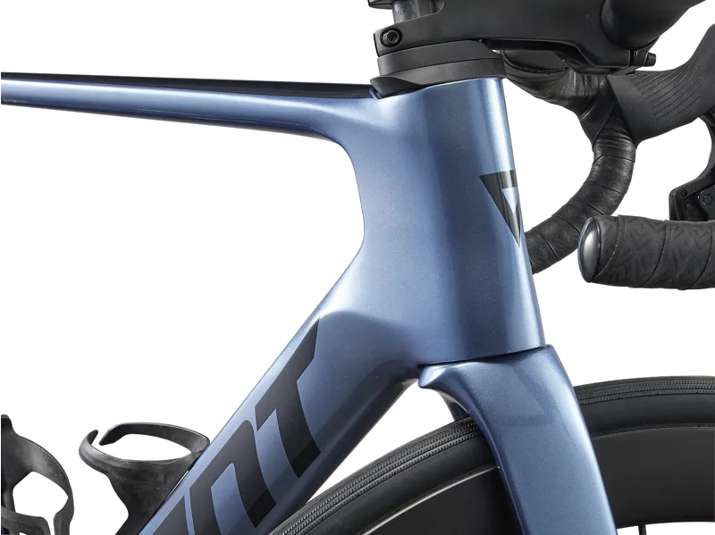 Giant Propel Advanced Pro 1 Carbon Aero Road Bike in Frost Silver-3