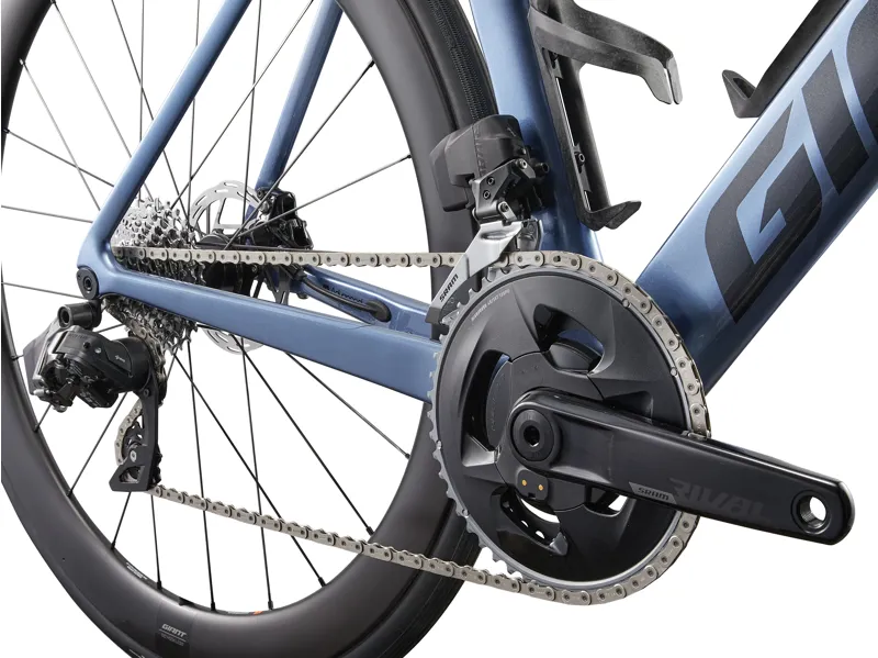 Giant Propel Advanced Pro 1 Carbon Aero Road Bike in Frost Silver-5