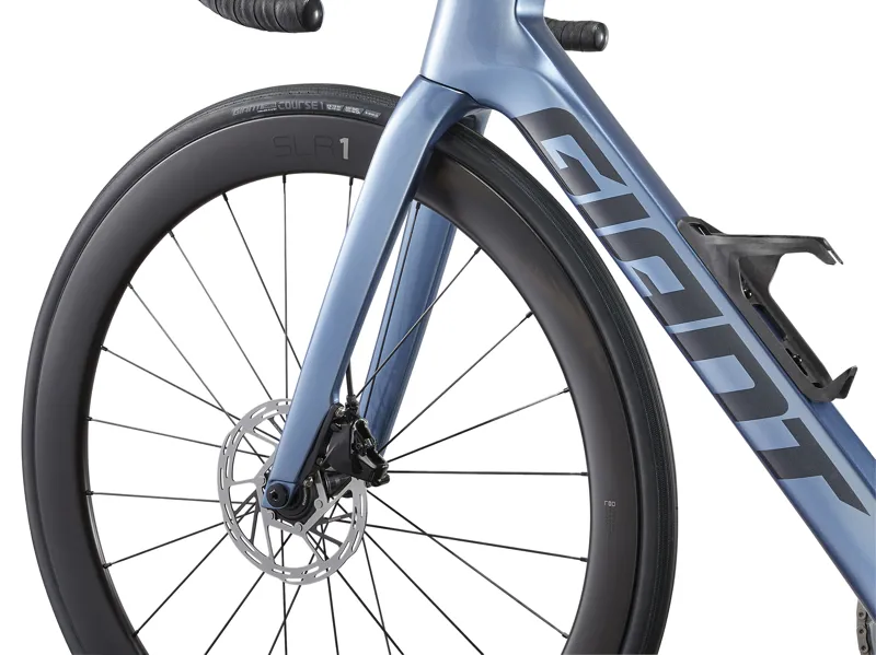 Giant Propel Advanced Pro 1 Carbon Aero Road Bike in Frost Silver-2