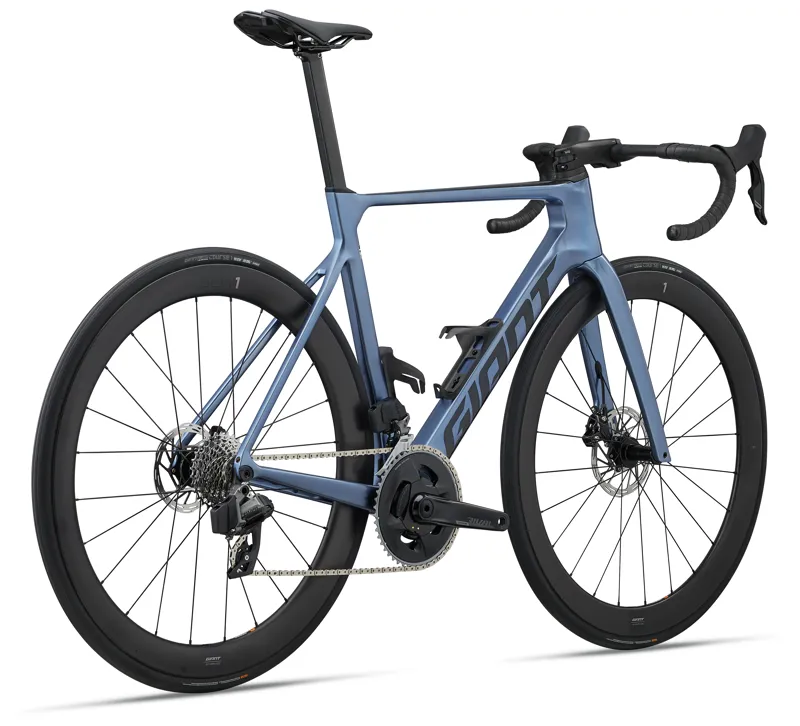 Giant Propel Advanced Pro 1 Carbon Aero Road Bike in Frost Silver-7