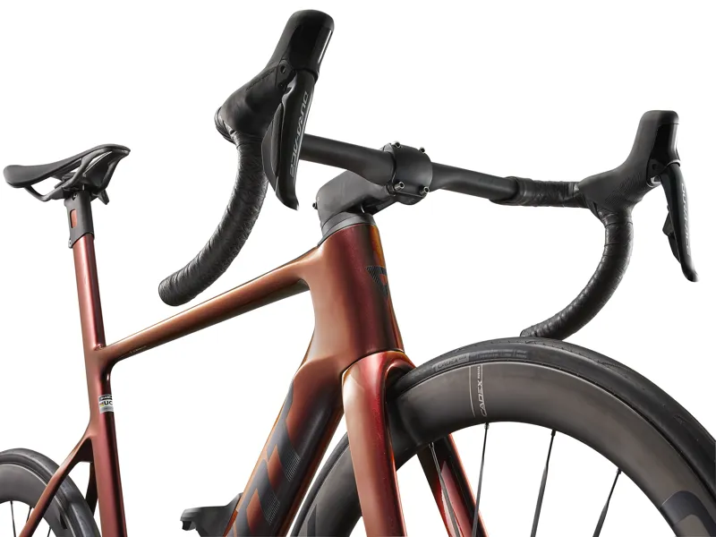 Giant Propel Advanced SL 0 Dura Ace Aero Road Bike in Black Lava-3